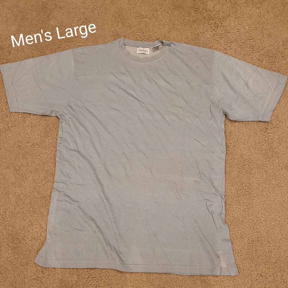 Men's short-sleeved shirt